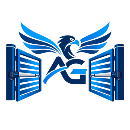 Logotipo de Puertas Automáticas Águilas